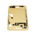 Mid-Frame Housing  W/ Small Parts For iPhone 14 Plus (EU / Global Version) (Used OEM Pull: Grade B) (Yellow)