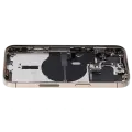 Back Housing W/ Small Parts For iPhone 14 Pro (US Version) (Used OEM Pull: Grade B) (Gold)