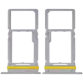 Single Sim Card Tray For Samsung Galaxy A17 5G (A176 / 2025) (Premium) (Gray)