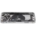 Back Housing W/ Charging Port Flex & Small Parts  For iPhone 12 Mini (EU / Global Version) (Used OEM Pull: Grade A) (White)