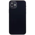 Back Housing W/ Charging Port Flex & Small Parts  For iPhone 12 Mini (EU / Global Version) (Used OEM Pull: Grade B) (Black)