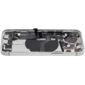Back Housing W/ Charging Port Flex & Small Parts  For iPhone 12 Mini (EU / Global Version) (Used OEM Pull: Grade C) (White)