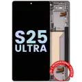 OLED Assembly With Frame For Samsung Galaxy S25 Ultra 5G (Service Pack) (US & International) (Titanium Pink Gold / Jade Green / Grey)