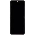 Inner OLED Assembly With Frame For Samsung Galaxy Z Flip 4 5G (US & International Version) (Refurbished) (Graphite)