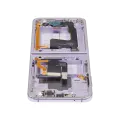 Inner OLED Assembly With Frame For Samsung Galaxy Z Flip 4 5G (US & International Version) (Refurbished) (Bora Purple)