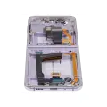 Inner OLED Assembly With Frame For Samsung Galaxy Z Flip 4 5G (US & International Version) (Refurbished) (Bora Purple)