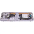 Inner OLED Assembly With Frame For Samsung Galaxy Z Flip 4 5G (US & International Version) (Refurbished) (Bora Purple)