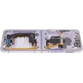 Inner OLED Assembly With Frame For Samsung Galaxy Z Flip 4 5G (US & International Version) (Refurbished) (Bora Purple)