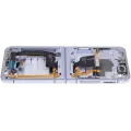 Inner OLED Assembly With Frame For Samsung Galaxy Z Flip 4 5G (US & International Version) (Refurbished) (Blue)