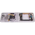 Inner OLED Assembly With Frame For Samsung Galaxy Z Flip 3 5G (US & International) (Refurbished) (Lavender)