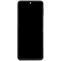 Inner OLED Assembly With Frame For Samsung Galaxy Z Flip 3 5G (US & International) (Refurbished) (Phantom Black)