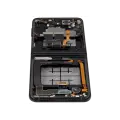 Inner OLED Assembly With Frame For Samsung Galaxy Z Flip 3 5G (US & International) (Refurbished) (Phantom Black)