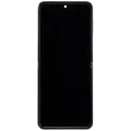 Inner OLED Assembly With Frame Compatible For Samsung Galaxy Z Flip 3 5G (F711) (US & International) (Aftermarket Plus) (Cream)