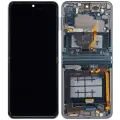 Inner OLED Assembly With Frame Compatible For Samsung Galaxy Z Flip 3 5G (F711) (US & International) (Aftermarket Plus) (Green)