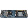Inner OLED Assembly With Frame Compatible For Samsung Galaxy Z Flip 3 5G (F711) (US & International) (Aftermarket Plus) (Green)