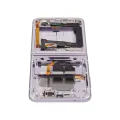 Inner OLED Assembly With Frame Compatible For Samsung Galaxy Z Flip 3 5G (F711) (US & International) (Aftermarket) (Lavender)