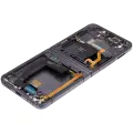 Inner OLED Assembly With Frame Compatible For Samsung Galaxy Z Flip 4 5G (F721) (US & International Version) (Aftermarket) (Graphite)