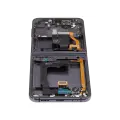 Inner OLED Assembly With Frame Compatible For Samsung Galaxy Z Flip 4 5G (F721) (US & International Version) (Aftermarket) (Graphite)