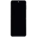 Inner OLED Assembly With Frame Compatible For Samsung Galaxy Z Flip 3 5G (F711) (US & International) (Aftermarket) (Green)