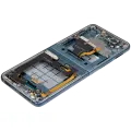 Inner OLED Assembly With Frame Compatible For Samsung Galaxy Z Flip 3 5G (F711) (US & International) (Aftermarket) (Green)