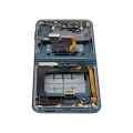 Inner OLED Assembly With Frame Compatible For Samsung Galaxy Z Flip 3 5G (F711) (US & International) (Aftermarket) (Green)
