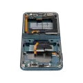 Inner OLED Assembly With Frame Compatible For Samsung Galaxy Z Flip 3 5G (F711) (US & International) (Aftermarket) (Green)