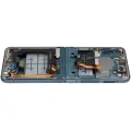 Inner OLED Assembly With Frame Compatible For Samsung Galaxy Z Flip 3 5G (F711) (US & International) (Aftermarket) (Green)