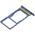 Dual Sim Card Tray For Samsung Galaxy A17 5G (A176 / 2025) (Premium) (Blue)