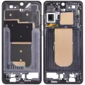 Mid-Frame Housing Compatible For Samsung Galaxy S25 Edge 5G (US & International Version) (Titanium Jetblack)