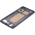 Mid-Frame Housing Compatible For Samsung Galaxy S25 Edge 5G (US & International Version) (Titanium Jetblack)