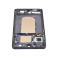 Mid-Frame Housing Compatible For Samsung Galaxy S25 Edge 5G (US & International Version) (Titanium Jetblack)