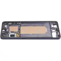 Mid-Frame Housing Compatible For Samsung Galaxy S25 Edge 5G (US & International Version) (Titanium Jetblack)