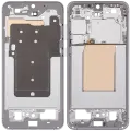 Mid-Frame Housing Compatible For Samsung Galaxy S25 FE 5G (US & International Version) (Icyblue / White)