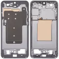 Mid-Frame Housing Compatible For Samsung Galaxy S25 FE 5G (US & International Version) (Jetblack / Navy)