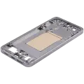 Mid-Frame Housing Compatible For Samsung Galaxy S25 FE 5G (US & International Version) (Jetblack / Navy)