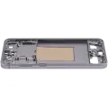 Mid-Frame Housing Compatible For Samsung Galaxy S25 FE 5G (US & International Version) (Jetblack / Navy)