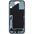 Mid-Frame Housing  W/ Charging Port Flex & Small Parts  For iPhone 16 Plus (US Version) (Used OEM Pull: Grade A) (Teal)