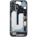 Mid-Frame Housing  W/ Charging Port Flex & Small Parts  For iPhone 16 Plus (US Version) (Used OEM Pull: Grade A) (Teal)