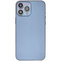 Back Housing W/ Charging Port Flex & Small Parts  For iPhone 13 Pro Max (EU / Global Version) (Used OEM Pull: Grade B) (Sierra Blue)