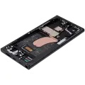 OLED Assembly With Frame For Samsung Galaxy S23 Ultra 5G (US & International) (Service Pack) (Graphite)