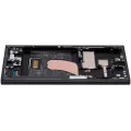 OLED Assembly With Frame For Samsung Galaxy S23 Ultra (US & International) (Aftermarket Plus) (Graphite)
