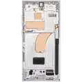 OLED Assembly With Frame For Samsung Galaxy S23 Ultra 5G (US & International) (Service Pack) (Sky Blue & Lime)