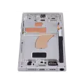OLED Assembly With Frame For Samsung Galaxy S23 Ultra 5G (US & International) (Service Pack) (Sky Blue & Lime)