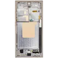OLED Assembly With Frame For Samsung Galaxy S24 Ultra (US & International Version) (Aftermarket Plus) (120Hz) (Titanium Yellow)