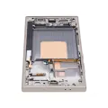 OLED Assembly With Frame For Samsung Galaxy S24 Ultra (US & International Version) (Aftermarket Plus) (120Hz) (Titanium Yellow)