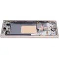 OLED Assembly With Frame For Samsung Galaxy S24 Ultra (US & International Version) (Aftermarket Plus) (120Hz) (Titanium Yellow)