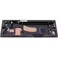 OLED Assembly With Frame For Samsung Galaxy S23 Ultra (US & International) (Aftermarket Plus) (120Hz) (Phantom Black)
