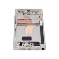 OLED Assembly With Frame For Samsung Galaxy S23 Ultra (US & International) (Aftermarket Plus) (120Hz) (Cream)