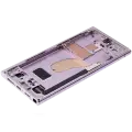 OLED Assembly With Frame For Samsung Galaxy S23 Ultra (US & International) (Aftermarket Plus) (120Hz) (Lavender)