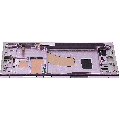 OLED Assembly With Frame For Samsung Galaxy S23 Ultra (US & International) (Aftermarket Plus) (120Hz) (Lavender)